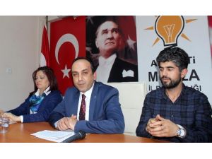 Ak Parti Muğla İl Yönetimi İstifa Etti