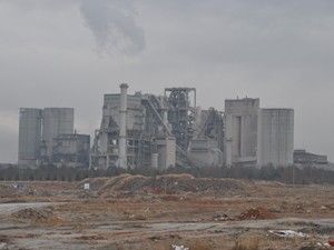 Hava kirliliği fabrikası!