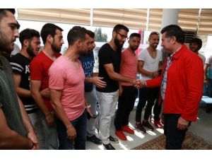 Bodrumsporlu Futbolculara 30 Yıllık Lezzetle Moral