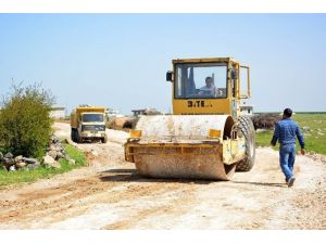 Ceylanpınar Belediyesi’den Yol Çalışması