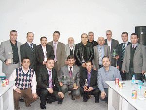 Kompen, bayilerini Konyada ağırladı
