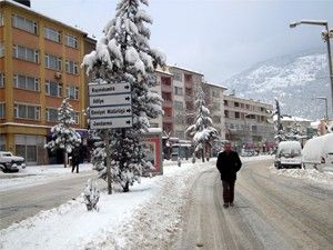 Akşehir, Tuzlukçu ve Altınekin'de eğitime kar engeli