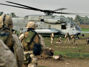 Amerika'dan PYD'ye helikopterlerle askeri yardım