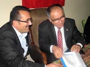 Özdemir'den, hızlı tren güzergahı önerisi