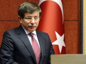 Davutoğlu, Downer'ı kabul etti