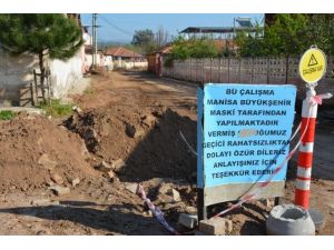 Ahmetli’ye Kanalizasyon Hamlesi