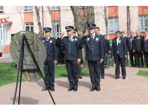 Gemerek’te Polis Haftası Kutlandı