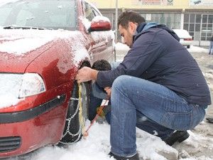 Kış bakımını yaptırmayanlar sanayiye akın etti