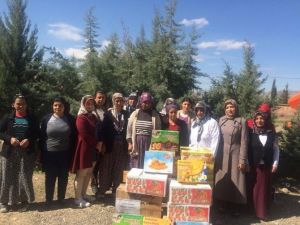 Yazıhanlı Kadınlardan, Güvenlik Güçlerine Destek