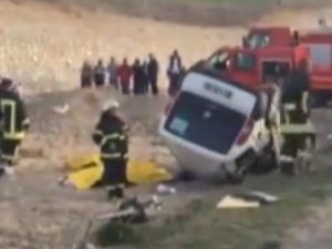 Beyşehir Yolu'nda feci kaza: 4 ölü