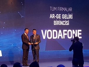 Vodafone Oksijen ödülleri topladı