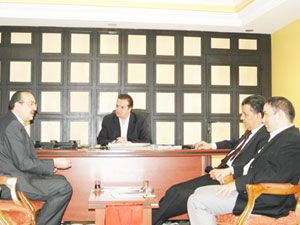 Büyükhelvacıgil: Sanayiyi geliştirmek için varız