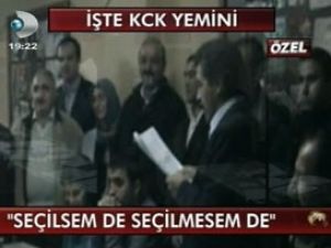 BDP'lilerin KCK yemini