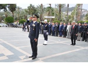 Alanya’da Polis Teşkilatı’nın 171. Yılı Törenle Kutlandı