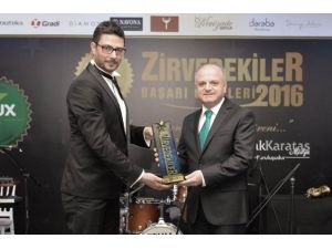 Zirvedekiler 2016 Ödülleri Sahiplerini Buldu