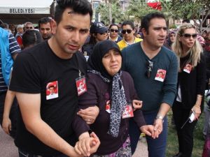 Hatay Şehidini Son Yolculuğuna Uğurladı