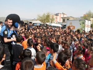 Baykan’da Polis Haftası Etkinlikleri