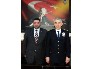 Kkdgc Başkanı Daşdelen, Polis Gününde Emniyet Müdürü Karaduman’ı Kutladı