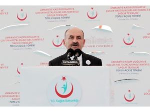 Bakan Müezzinoğlu: “türkiye 2018 Yılı Sonu İtibariyle 95 Bin Yatak Kapasiteli Hastanelere Ulaşacak”