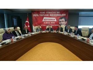 Yeni Türkiye’de Sivil Toplum Buluşmaları Toplantısı Yapıldı