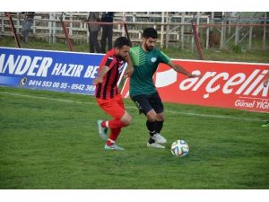 Siverek Belediyespor Dsi Yenerek Kümede Kalmayı Başardı