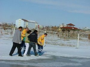 7 aylık bebek hava ambulansıyla Konya'ya sevk edildi