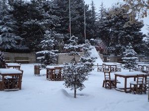 Güzelyurt'ta kış