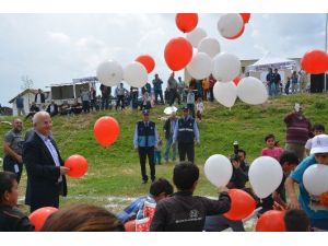 Uçurtmalar Lösemili Çocuklar İçin Havalandı