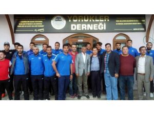 Gökdere’den Kınıkspor’a Otobüs Bağışı