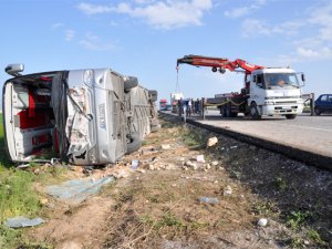 Afyonkarahisar’da Otobüs Kazası: 3 Ölü, 40 Yaralı