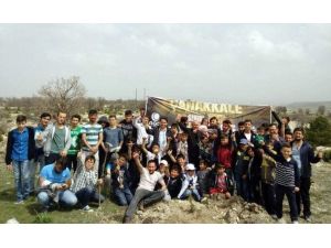 Anadolu Gençlik Derneği’nden ’her Şehide Bir Fidan, Her Fidana Bir Genç’ Programı