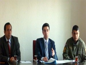 Akören'de asayiş ve güvenlik toplantısı