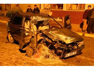 Azdavay’da Trafik Kazası: 3 Yaralı