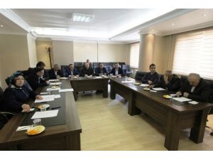Bayburt Belediyesi Nisan Ayı Olağan Meclis Toplantısı Gerçekleşti