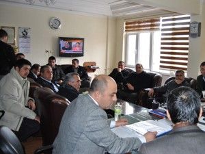 Kulu Site iş merkezi 2. etap ihaleleri yapıldı