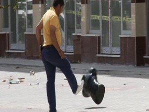 Şüpheli Pakete Tekme Atan Kişiye 219 Lira Ceza