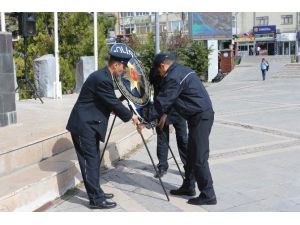 Develi’de Polis Haftası Kutlaması Yapıldı,