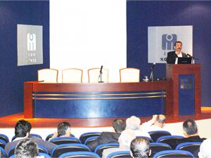 İnşaat Mühendisleri Odası eğitim semineri düzenledi
