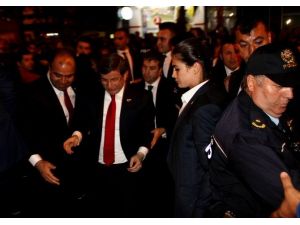 Başbakan Davutoğlu Sevgisi İzdihama Dönüştü