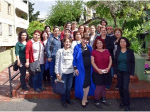 Muratpaşa Belediyesi’nden Kursiyerlere Girişimcilik Dersi