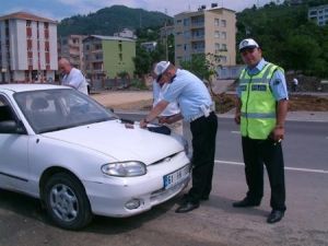 Beyşehir'de 2011 yılında sürücülere ceza yağdı