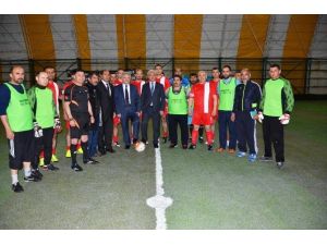 Erzincan’da Adnan Tanalı Olgunlar Ligi Başladı