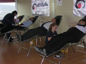 İttifaktan kan bağışı kampanyası