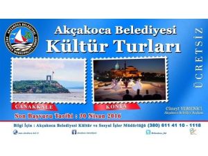 Akçakoca Belediyesi Kültür Turları Başlıyor