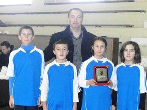 125.Yıl, Badminton takımı Konya 2.si oldu