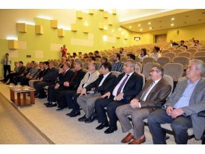 Harran Üniversitesinde Bilimde Başarının Sırları Konferansı