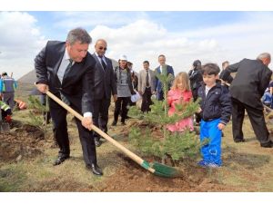 Talas’ın Fidanları Yarınları İçin Fidan Dikti