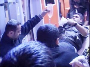 Hakkari'de patlama: 1 ölü, 27 yaralı