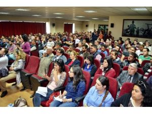 Söke’de Genç Çiftçilere Hibe Toplantısına Yoğun İlgi