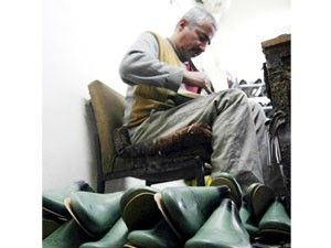 Deriden ayağa ayakkabının zahmetli serüveni